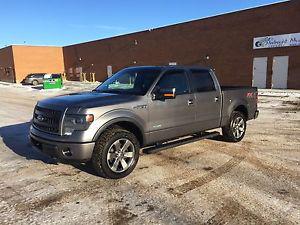 Ford F-150 FX4 Luxury Package with Warranty