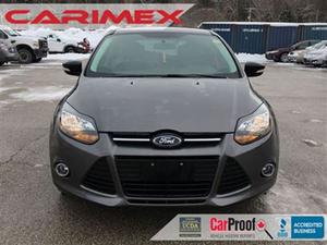  Ford Focus SE CERTIFED + E-Tested