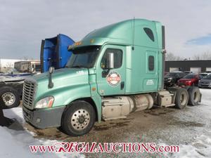  Freightliner CASCADIA T/A SLEEPER TRUCK TRACTOR