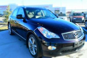  Infiniti EX37 Premium and Navigation Packages