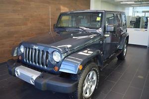  Jeep WRANGLER UNLIMITED Sahara 4D Utility 4WD New Tires