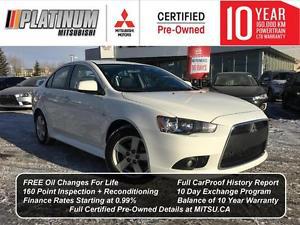  Mitsubishi Lancer GT AWD - Financing starting at 0.99%