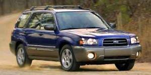  Subaru Forester X