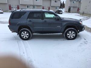 Wanted: Toyota 4 runner limited V8 4L