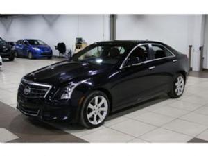  Cadillac ATS 2.0L TURBO LUXURY