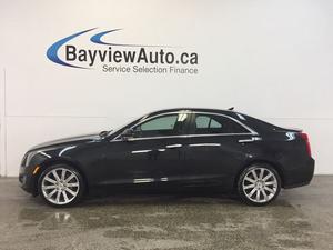  Cadillac ATS LUXURY PKG- 3.6L! SUNROOF! LEATHER! NAV!