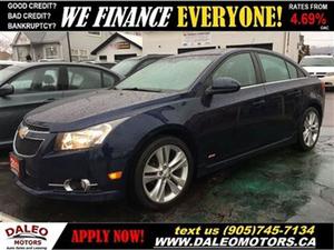 Chevrolet Cruze LT Turbo RS package SUNROOF