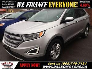  Ford Edge SEL AWD LEATHER 36 KM BACK UP CAMERA