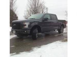  Ford F-WD SuperCrew 145, Sport-FX A package