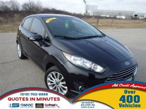  Ford Fiesta SE NAV LOW KM's BLUETOOTH