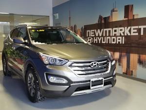  Hyundai Santa Fe Sport Premium