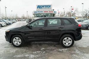  Jeep Cherokee 4WD 4dr Sport