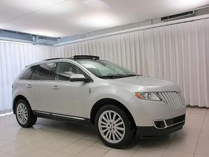 Lincoln MKX AWD LUXURY SUV w/ NAV, LEATHER & PANO ROOF