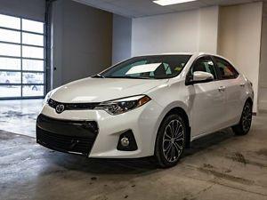  Toyota Corolla S Technology Package, Remote Starter,