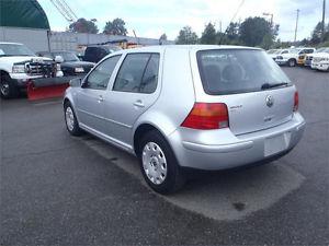  Volkswagen Golf City Hatchback