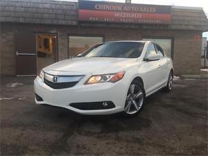  Acura ILX Premium w/Heated Leather Seat,Sunroof,Rear