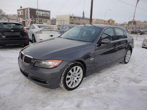  BMW 330Xi-AWD LEATHER FULLY LOADED 6 SPEED-MANUAL