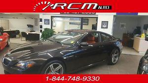  BMW M6 - 4dr coupe - only $239 biweekly