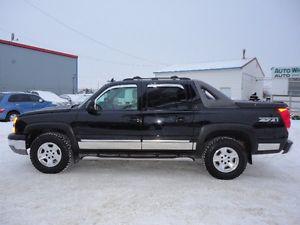  CHEV AVALANCHE LT Z71 4X4 DVD LEATHER FULLY LOADED