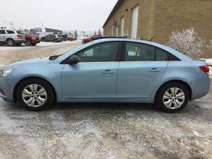  CHEVORLET CRUZE  KM ONLY FULLY INSPECTED CLEAN