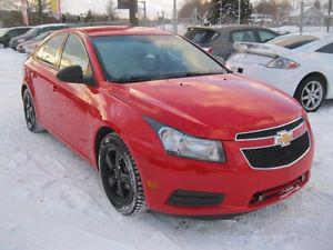  CHEVROLET CRUZE-2LS- 4DR-4CYL -ONLY KM