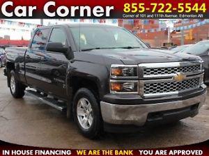  Chevrolet Silverado LT Crew 4x4 W/Factory