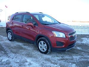  Chevrolet Trax LT SUV, AWD, only kms