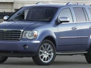  Chrysler Aspen 4WD LIMITED Navigation (GPS), Rear DVD,