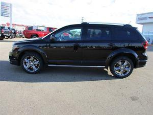  Dodge Journey Crossroad V6 HEATED LEATHER / 7 PASS /