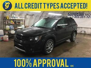  Dodge Journey R/T RALLYE*AWD*LEATHER*SUNROOF*BACK-UP