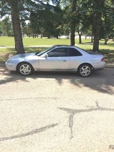 FINAL PRICE  HONDA PRELUDE FIRST $ DRIVES IT HOME.
