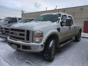  FORD F-350 CREW CAB LONG BOX DIESEL FOR $