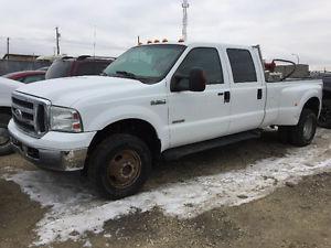  FORD F350 DIESEL DULLY  KM INSPECTED CREW CAB