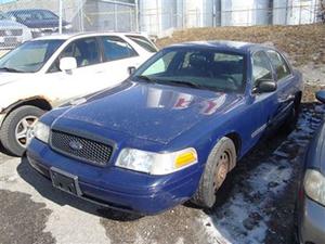  Ford Crown Victoria Police Interceptor ~ AS-IS