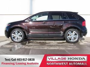  Ford Edge Limited AWD | No Accidents | One Owner |