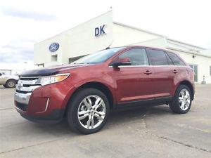  Ford Edge Limited w/Panoramic Moonroof, Leather,