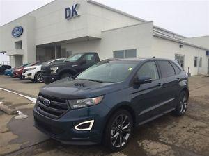  Ford Edge Sport AWD W/Navigation, Leather, Panoramic