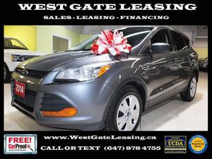  Ford Escape REAR VIEW CAMERA ONE OWNER