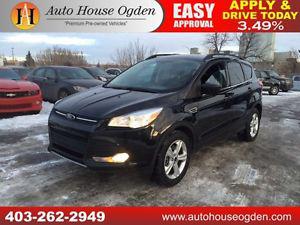  Ford Escape SE AWD LEATHER, BCAM EVERYONE APPROVED!!!