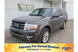  Ford Expedition Max Limited Nav. Moonroof. Trailer Tow.