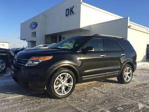  Ford Explorer Limited AWD w/Leather, Navigation
