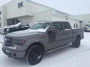 Ford F-150 FX4 Ecoboost w/Leather, Moonroof, Navigation