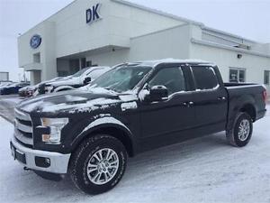  Ford F-150 Lariat Crew Cab w/Leather, Navigation