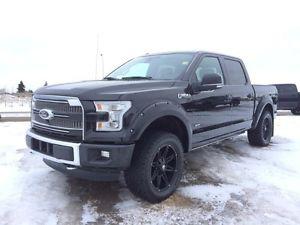  Ford F-150 Platinum