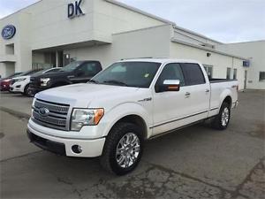  Ford F-150 Platinum, Fully Loaded, WD w/LOW KM's!