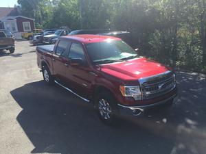  Ford F-150 XLT XTR Factory Leather, Red Candy