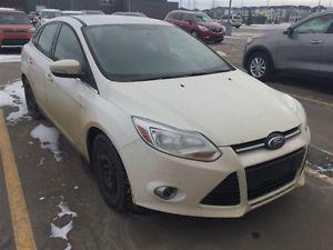  Ford Focus SEL, leather