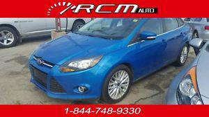  Ford Focus Titanium - only $121 biweekly
