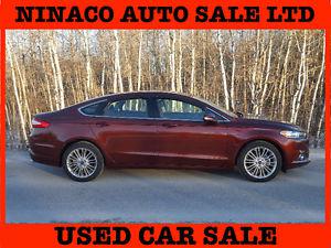  Ford Fusion SE Leather,Sunroof Only km $ +