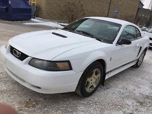  Ford Mustang 2 door cupe  left inspected car